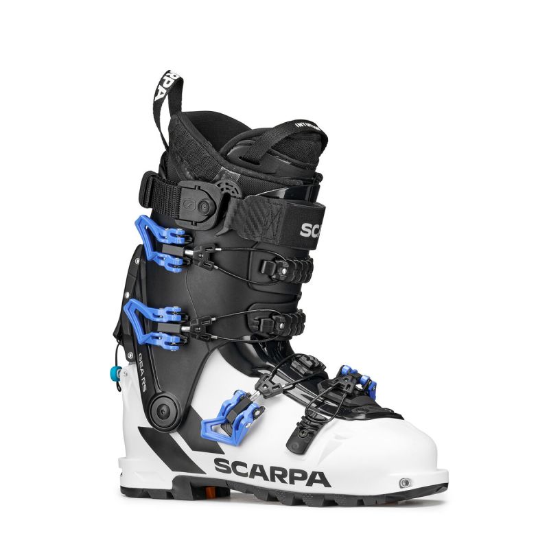 Scarpone W Gea Rs Pure White Indigo